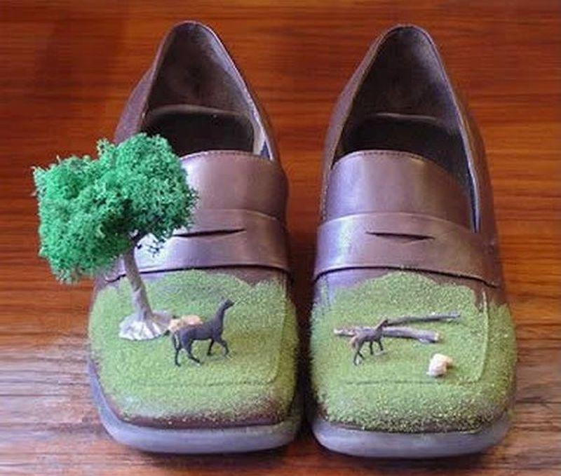 Weirdest shoes you could come across