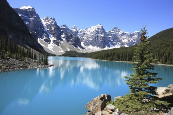 Moraine Lake, Canadian Rockies