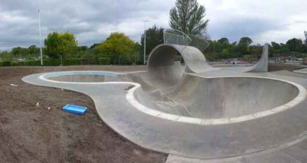 Livingston skate park