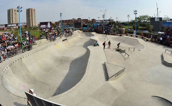 SkateparkLos Reyes