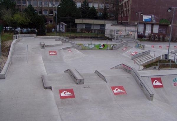 Strasnice Skate Park