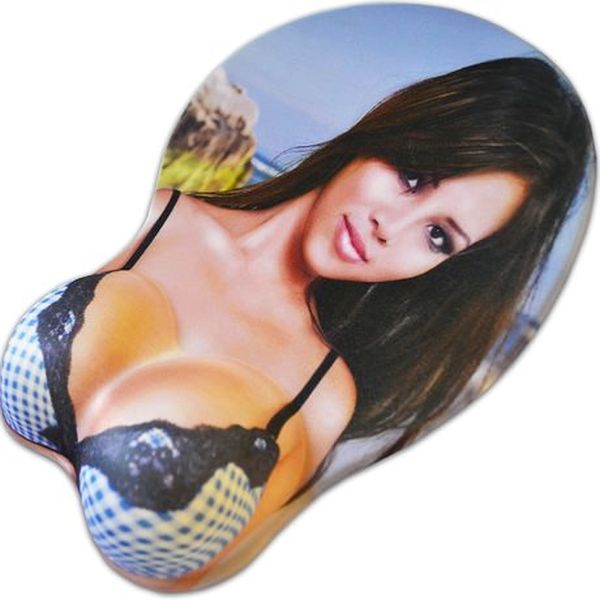 Boobie Mouse and Mouse Pad.