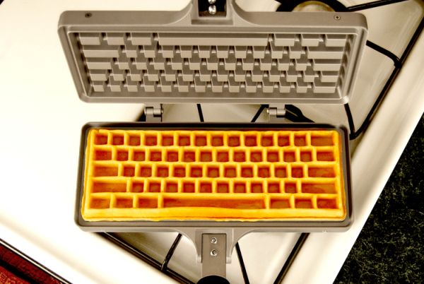 Keyboard Waffle Iron