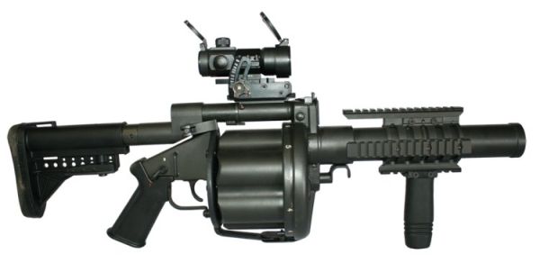 M32 Multiple Grenade launcher