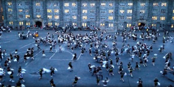 West Point Pillow Fights