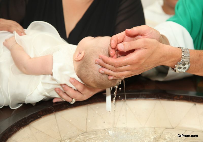 baptism ceremonies
