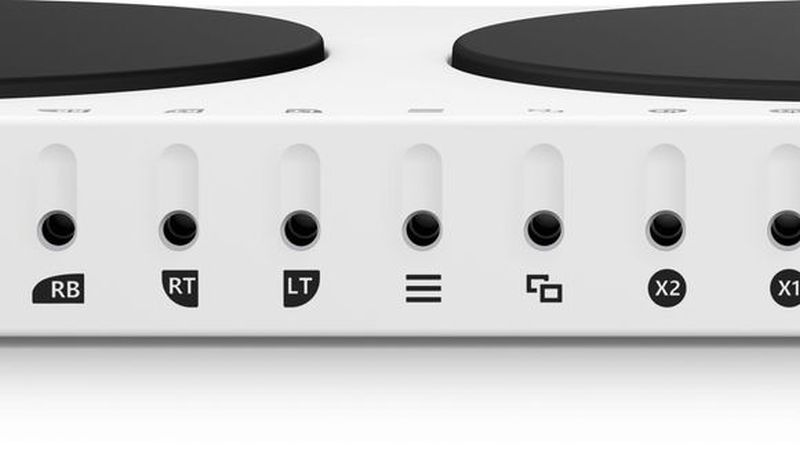 Microsoft-or-Xbox-adaptive-controller-for-the-disabled
