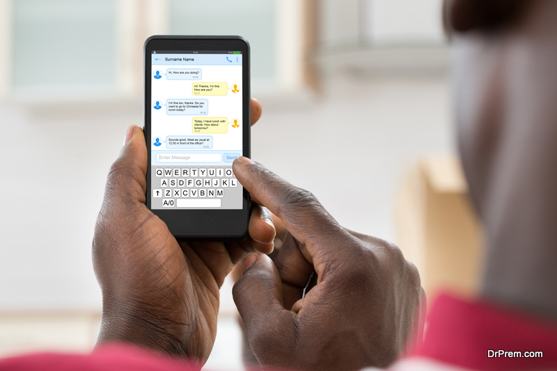 Make texts bold and big